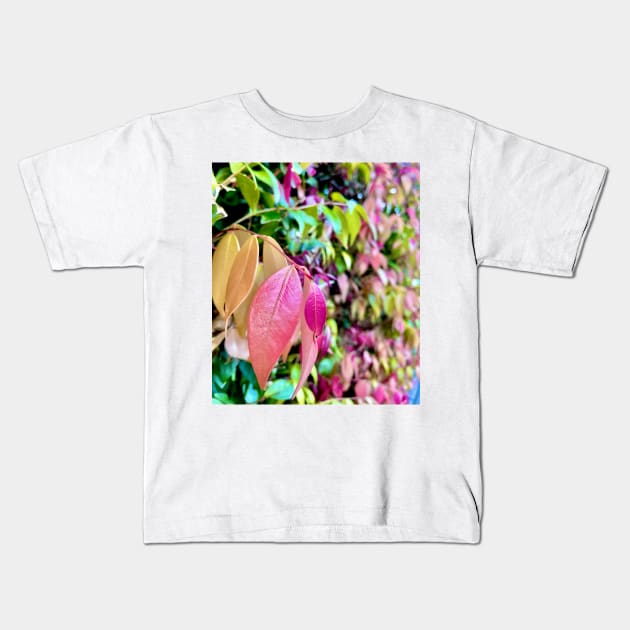 Autumn/Fall Colours I Kids T-Shirt by Margo Humphries Art